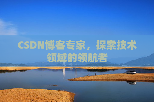 CSDN博客专家,探索技术领域的领航者 CSDN博客专家,探索技术领域的领航者
